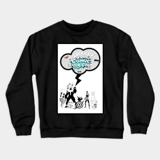 2018-Landmark Comic Book Club Logo Crewneck Sweatshirt